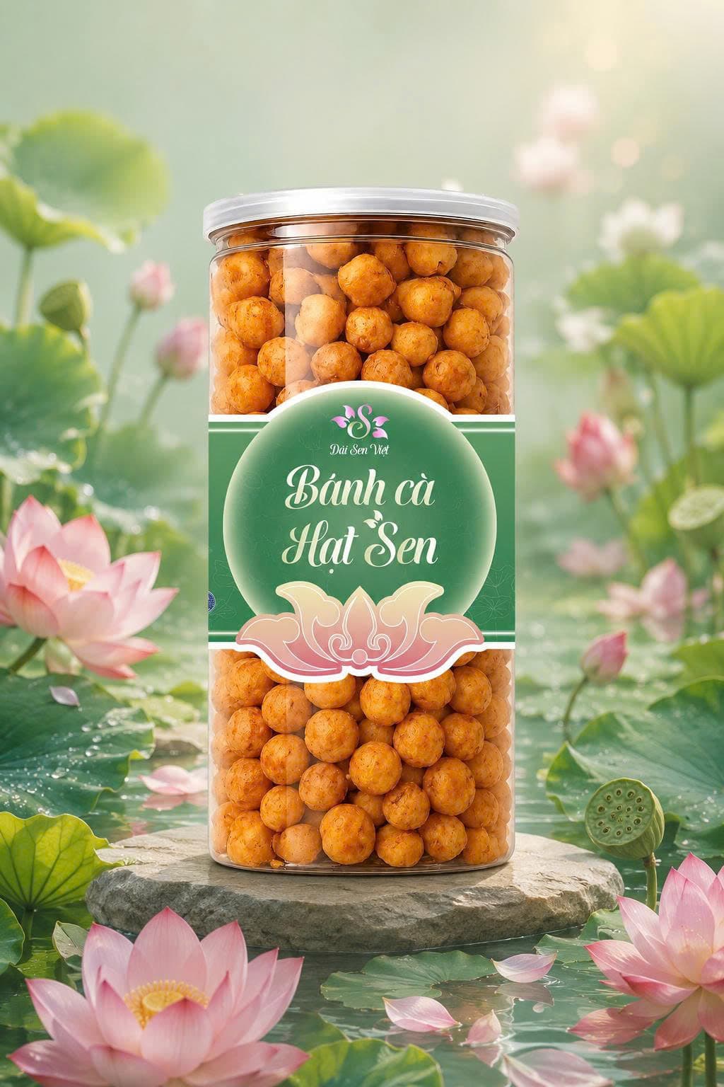 Bánh Cà Hạt Sen