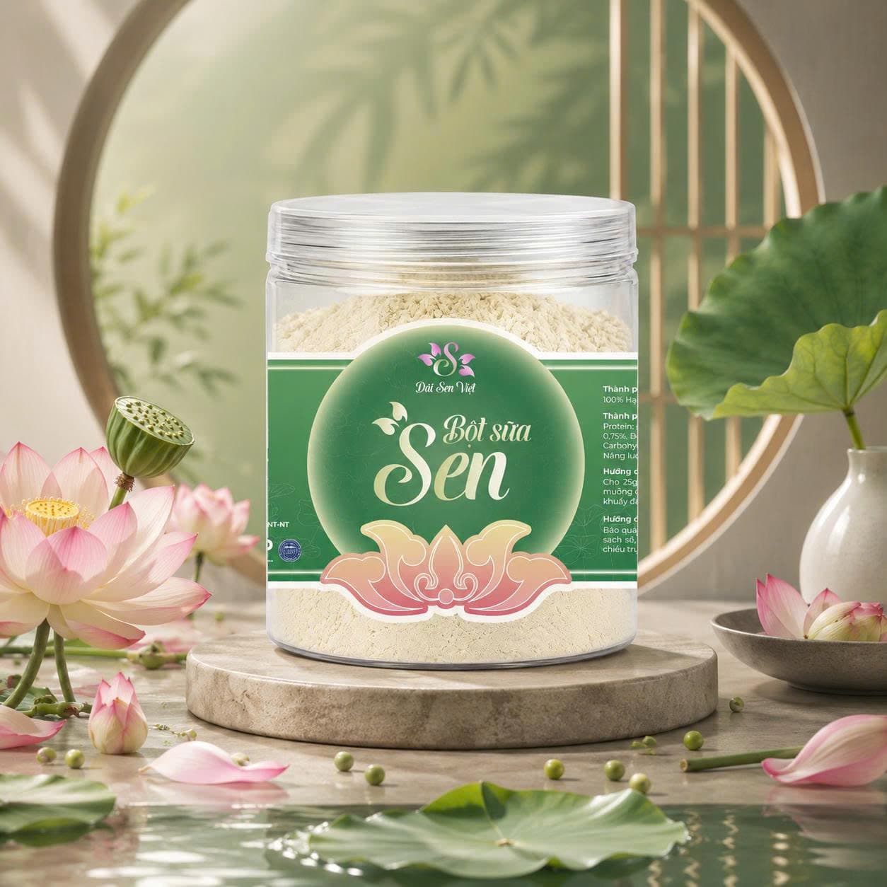 Bột Sữa Sen