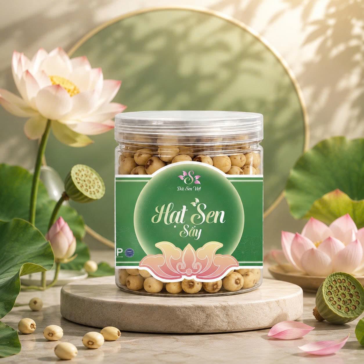 Hạt Sen Sấy
