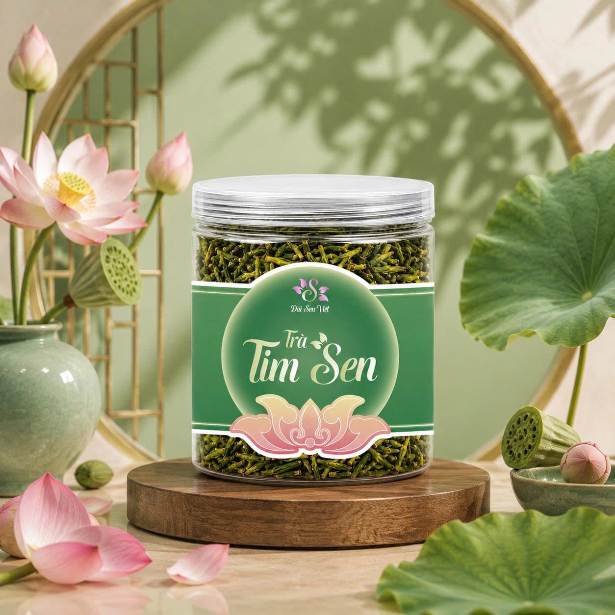 Trà Tim Sen